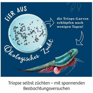 Produktbild für Experimentierkasten Kosmos 63307, Triops-Welt