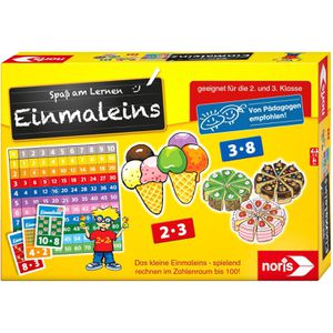 Lernspiel Noris 606076342, Spaß am Einmaleins