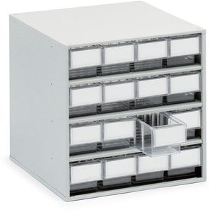 Kleinteilemagazin Treston 1640-1, aus Metall