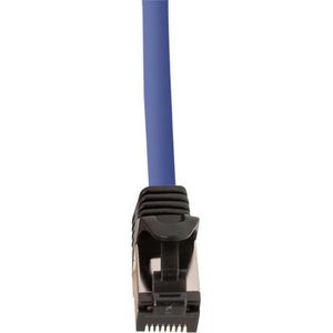 Produktbild für Netzwerkkabel LogiLink PrimeLine, CQ8056S, blau