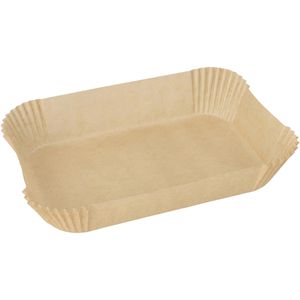 Produktbild für Backpapier Papstar für Heißluftfritteusen, 22 x 14 cm