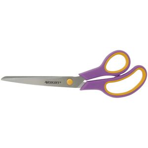 Produktbild für Büroschere Westcott Easy Grip, N-9002900, mit Softgrip