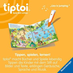 Produktbild für Spielbuch tiptoi Meine Lern-Spiel-Welt, Englisch