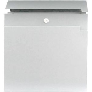 Produktbild für Briefkasten SafePost ScanPro 810 RAL9003, signalweiß aus Stahl