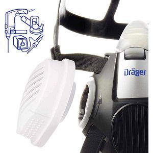 Produktbild für Atemschutzfilter Dräger Bajonett Partikelfilter