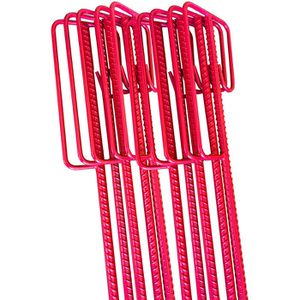 Produktbild für Absperrleinenhalter UvV UVVHLTS10, rot