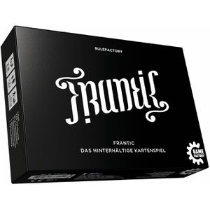 Produktbild für Kartenspiel Game-Factory 646224, Frantic