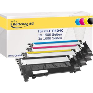 Produktbild für Toner Böttcher-AG für Samsung CLT-P404C Multipack