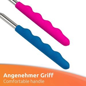 Produktbild für Fliegenklatsche ECENCE Teleskop, 26-72 x 8 cm