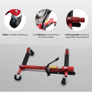Produktbild für Rangierhilfe Trutzholm 35909902, für PKW, 4 Stück