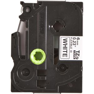 Produktbild für Schriftband Brother TZe-FX211, 6mm
