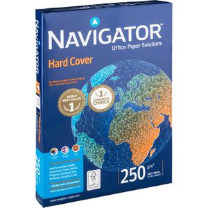 Produktbild für Farblaserpapier Navigator Hard Cover, A4