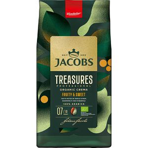 Produktbild für Kaffee Jacobs Professional Treasures Organic Crema, BIO