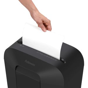 Produktbild für Aktenvernichter Fellowes 4300701 LX41, schwarz