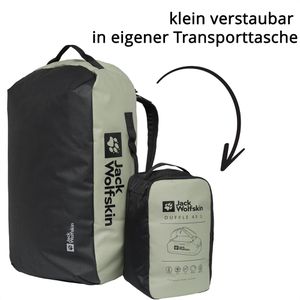 Produktbild für Reisetasche Jack-Wolfskin All-In Duffle 45, grau, 62 cm