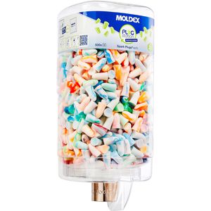Ohrstöpsel Moldex Spark Plugs Spender antimikrobiell, SNR 35dB
