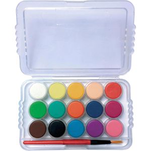 Produktbild für Farbkasten GIOTTO-Fila Acquerelli Mini, Party Set