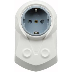 Produktbild für Steckdosenadapter Ehmann 0463x0000, weiß