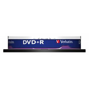 Produktbild für DVD-Rohlinge Verbatim 43498, DVD+R