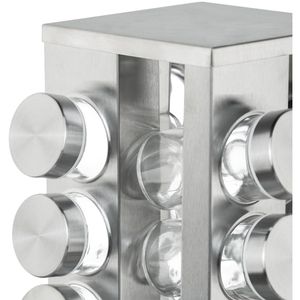 Produktbild für Gewürzkarussell Relaxdays 10032730, drehbar