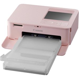 Fotodrucker Canon Selphy CP1500, pink, bis 148 x 100 mm, bis 41 Sek./Blatt