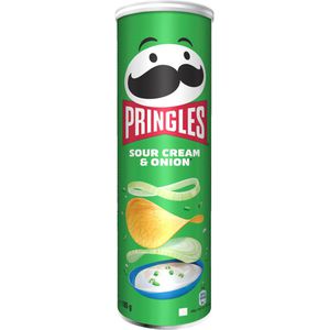 Chips Pringles Sour Cream & Onion