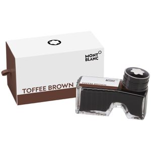 Produktbild für Tintenfass Montblanc 128190 Toffee Brown