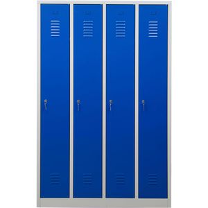 Produktbild für Spind G-Office WRC/4.18117, blau