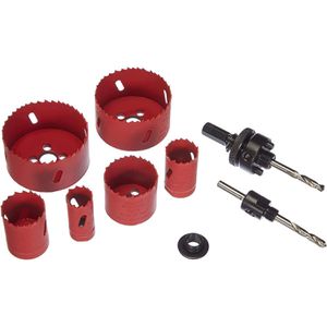 Produktbild für Lochsäge BrüderMannesmann M44100, 8-teilig