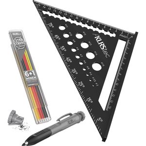 Winkeldreieck KLRStec 5224399, aus Aluminium, Set