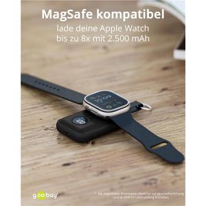Produktbild für Powerbank Goobay 76253 für Apple Watch, 2500mAh