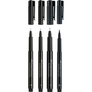 Produktbild für Tuschestifte Faber-Castell Pitt Artist Pen 167132
