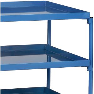 Produktbild für Tischwagen Fetra 4832, aus Metall