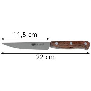 Produktbild für Steakmesser Gräwe 015114, 4 Stück