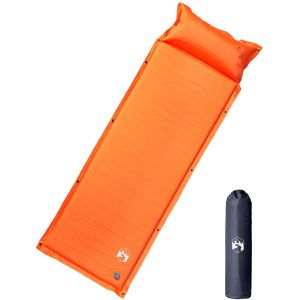 Isomatte vidaXL 4007124, orange, selbstaufblasend