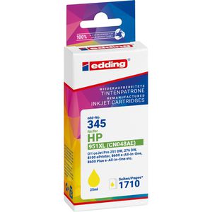 Produktbild für Tinte Edding EDD-345 für HP 951XL, CN048AE