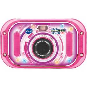 Produktbild für Kinderkamera vtech KidiZoom Touch 5.0, pink, ab 5 Jahre