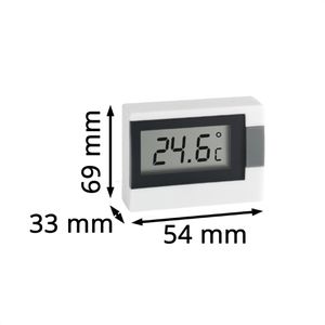 Produktbild für Thermometer TFA 30.2017.02, mit LC-Display, digital