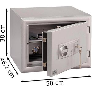 Produktbild für Tresor Burg-Wächter Diplomat MTD 740 F60 K