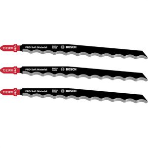 Stichsägeblätter Bosch PRO Soft Material T313AW