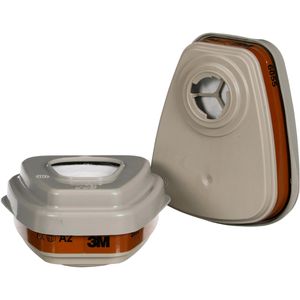Produktbild für Atemschutzfilter 3M Filtersatz, 6003-1
