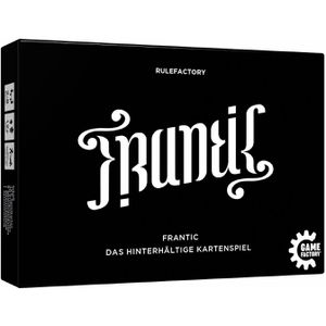 Produktbild für Kartenspiel Game-Factory 646224, Frantic