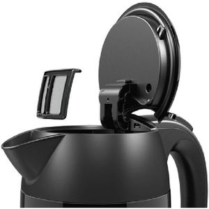 Produktbild für Wasserkocher Bosch DesignLine TWK3P423, schwarz