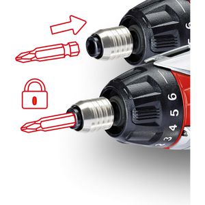 Produktbild für Akkuschrauber Einhell TE-SD 3,6 Li Kit, 4513495