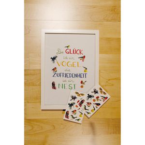 Produktbild für Sticker Zweckform 55713 Z-Design Deko Sticker
