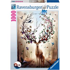 Ravensburger Puzzle 15018 Magischer Hirsch, 1000 Teile, ab 14 Jahre