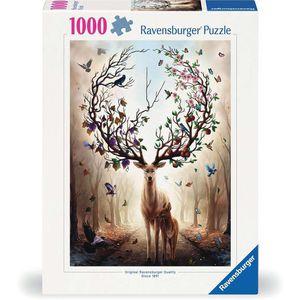 Puzzle Ravensburger 12000459, Magischer Hirsch