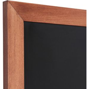Produktbild für Kreidetafel Showdown-Displays Natura, schwarz