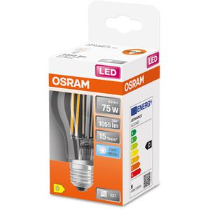 Produktbild für LED-Lampe OSRAM Classic A Filament, E27