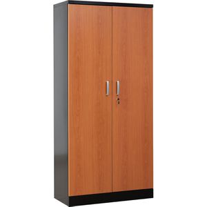 Produktbild für Aktenschrank G-Office FLC/WD.19, aus Metall / Holz